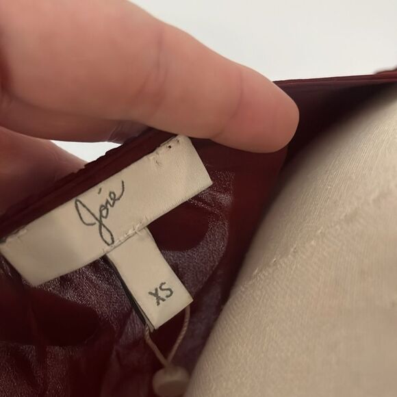 Joie Anawrette Wrap Dress - Picture 5 of 6